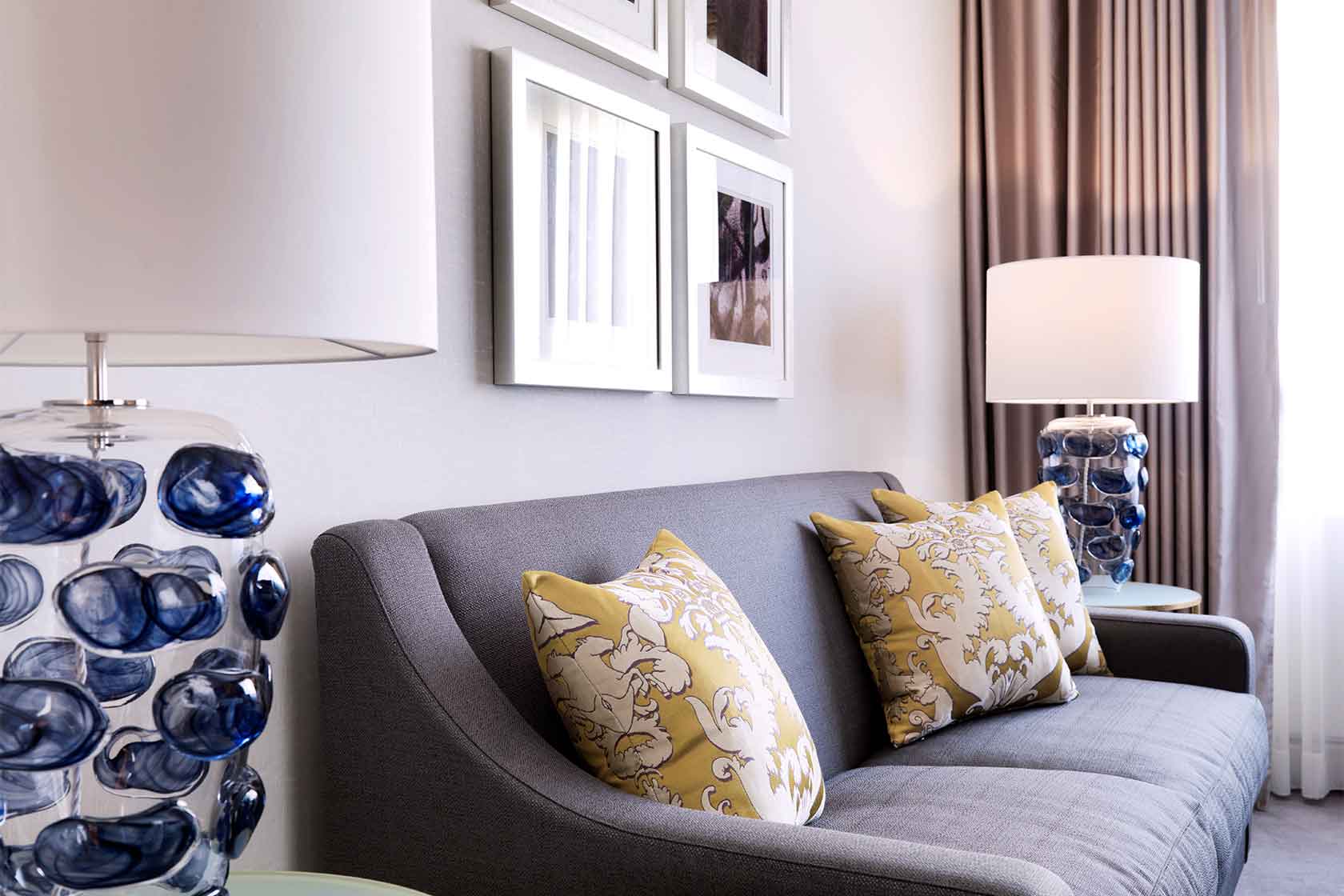 Deluxerom på Hotel Continental