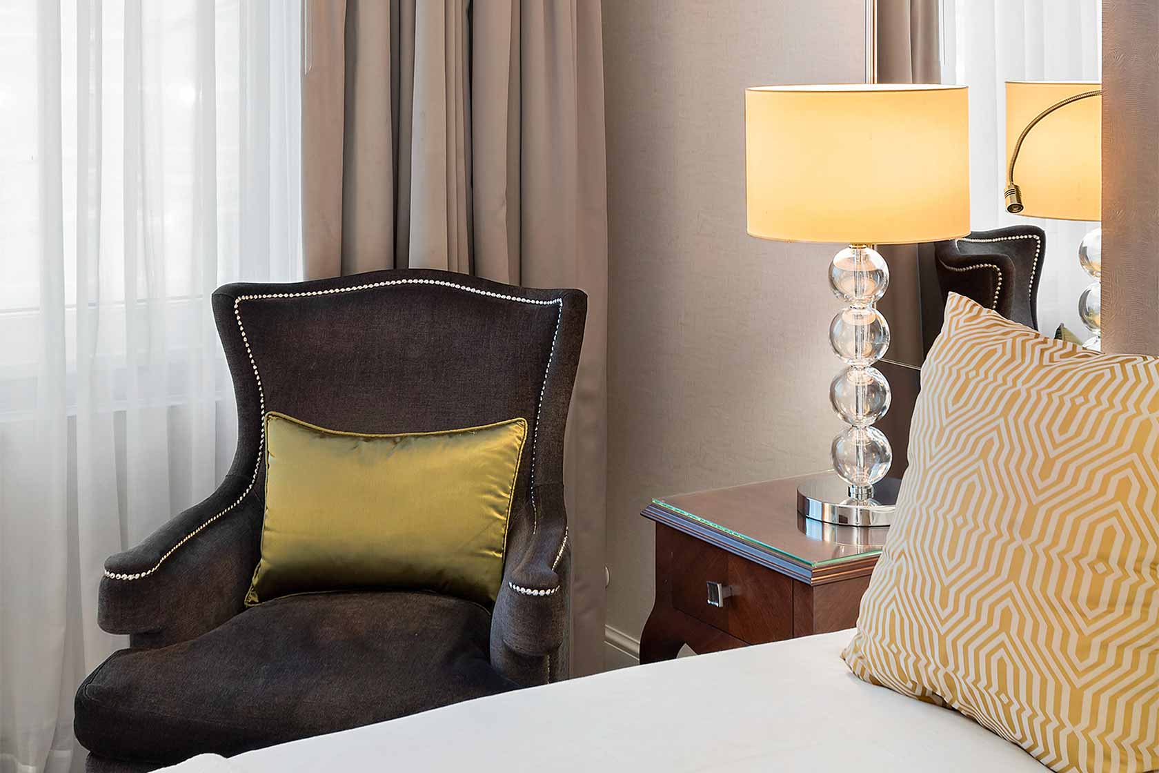 Double Room at Hotel Continental