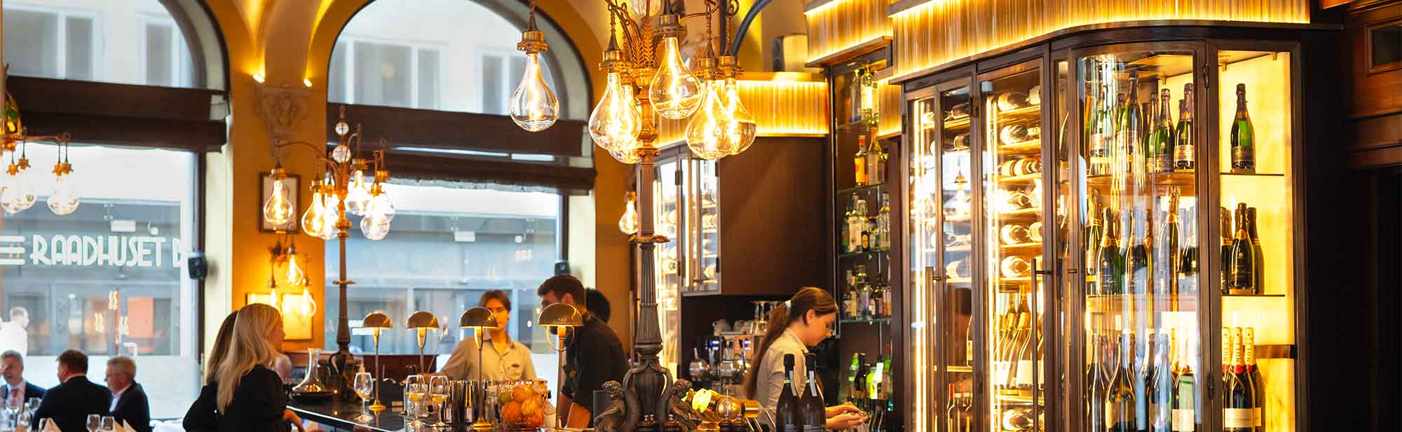 Theatercafeen is an iconic restaurant in Oslo